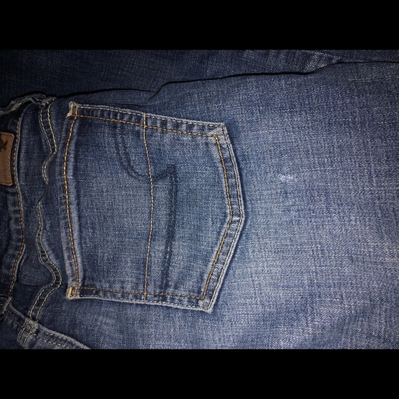 (SOLD) American Eagle Straight Jeans - Picture 5 of 5